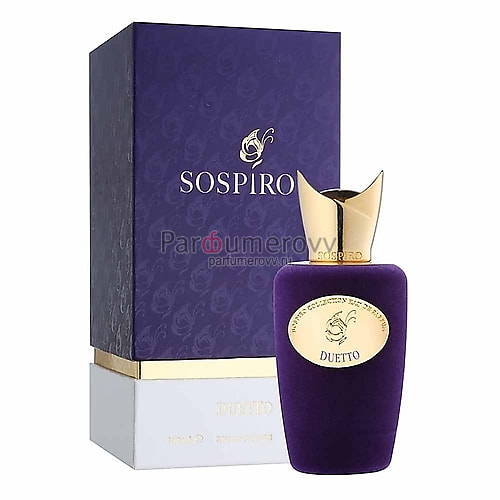SOSPIRO DUETTO edp (w) 100ml SOSPIRO DUETTO edp (w) 100ml