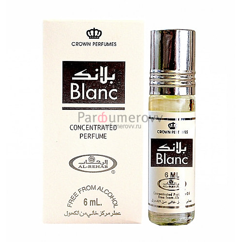 AL-REHAB BLANC 6ml parfume oil AL-REHAB BLANC 6ml parfume oil