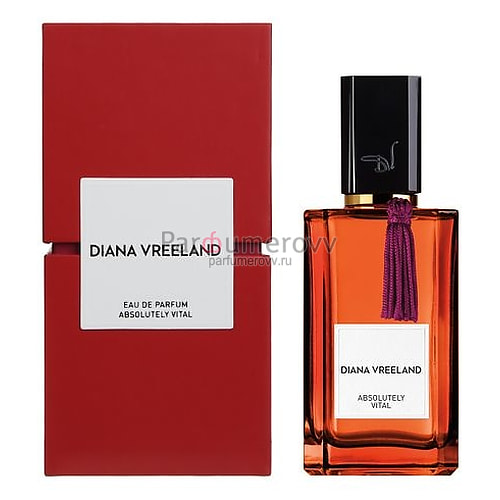 DIANA VREELAND ABSOLUTELY VITAL edp (w) 50ml DIANA VREELAND ABSOLUTELY VITAL edp (w) 50ml