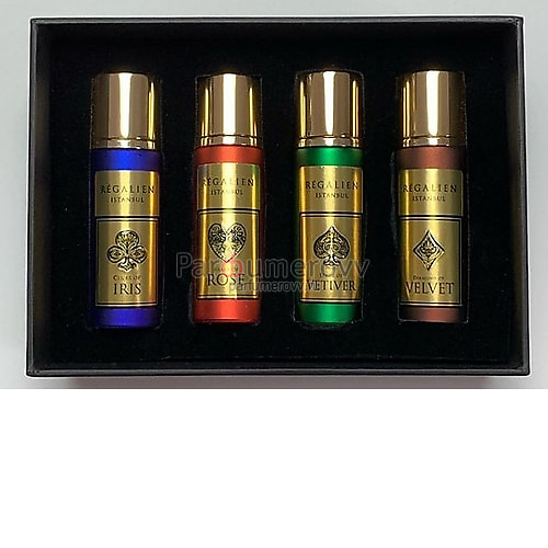 REGALIEN LUCKY set 4*10ml parfume REGALIEN LUCKY set 4*10ml parfume
