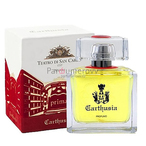 CARTHUSIA PRIMA DEL TEATRO DI SAN CARLO 50ml parfume CARTHUSIA PRIMA DEL TEATRO DI SAN CARLO 50ml parfume