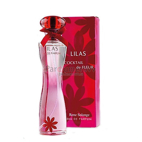 RENE SOLANGE COCKTAIL DE FLEUR LILAS edp (w) 50ml RENE SOLANGE COCKTAIL DE FLEUR LILAS edp (w) 50ml