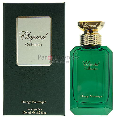 CHOPARD COLLECTION ORANGE MAURESQUE edp 100ml CHOPARD COLLECTION ORANGE MAURESQUE edp 100ml