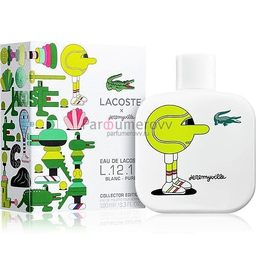 LACOSTE L. 12.12 BLANC PURE COLLECTOR EDITION JEREMYVILLE edt (m) 100ml LACOSTE L. 12.12 BLANC PURE COLLECTOR EDITION JEREMYVILLE edt (m) 100ml