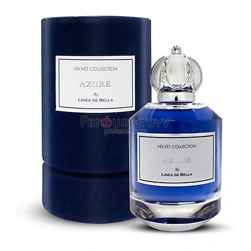 LINEA DE BELLA VELVET COLLECTION AZURE edp 100ml LINEA DE BELLA VELVET COLLECTION AZURE edp 100ml