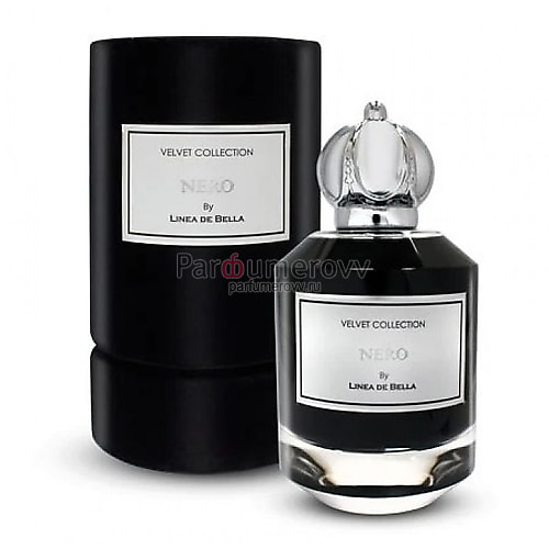 LINEA DE BELLA VELVET COLLECTION NERO edp 100ml LINEA DE BELLA VELVET COLLECTION NERO edp 100ml