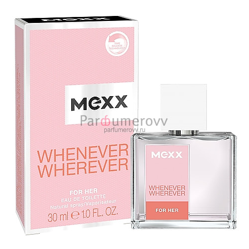 MEXX WHENEVER WHEREVER edt (w) 15ml MEXX WHENEVER WHEREVER edt (w) 15ml