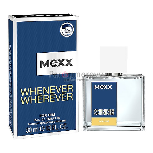 MEXX WHENEVER WHEREVER edt (m) 30ml MEXX WHENEVER WHEREVER edt (m) 30ml
