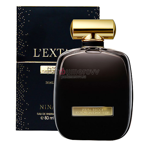 NINA RICCI L'EXTASE ROSE ABSOLUE edp (w) 80ml TESTER NINA RICCI L'EXTASE ROSE ABSOLUE edp (w) 80ml TESTER