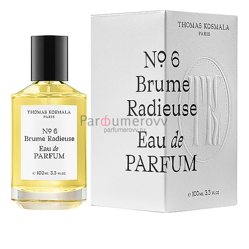 THOMAS KOSMALA №6 BRUME RADIEUSE edp 100ml THOMAS KOSMALA №6 BRUME RADIEUSE edp 100ml