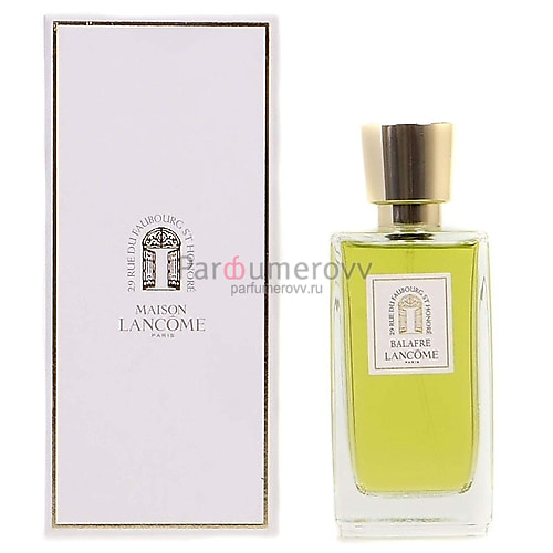 LANCOME MAISON BALAFRE edt (m) 75ml LANCOME MAISON BALAFRE edt (m) 75ml