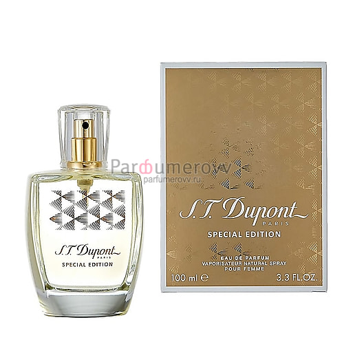 DUPONT SPECIAL EDITION edp (w) 100ml DUPONT SPECIAL EDITION edp (w) 100ml