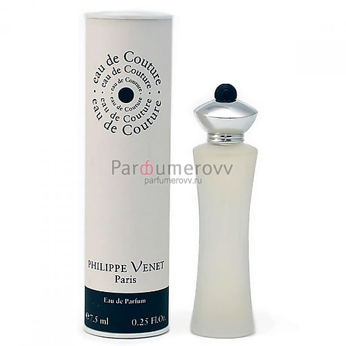 PHILIPPE VENET EAU DE COUTURE edp (w) 100ml TESTER PHILIPPE VENET EAU DE COUTURE edp (w) 100ml TESTER
