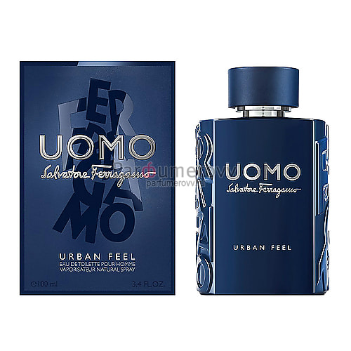 SALVATORE FERRAGAMO UOMO URBAN FEEL edt (m) 100ml SALVATORE FERRAGAMO UOMO URBAN FEEL edt (m) 100ml
