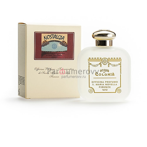 SANTA MARIA NOVELLA NOSTALGIA edc (m) 100ml SANTA MARIA NOVELLA NOSTALGIA edc (m) 100ml
