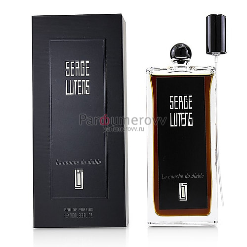 SERGE LUTENS LA COUCHE DU DIABLE edp 100ml SERGE LUTENS LA COUCHE DU DIABLE edp 100ml