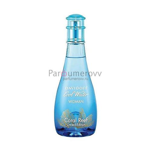 DAVIDOFF COOL WATER CORAL REEF edt (w) 100ml TESTER DAVIDOFF COOL WATER CORAL REEF edt (w) 100ml TESTER