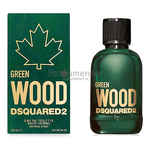 DSQUARED2 GREEN WOOD edt (m) 100ml DSQUARED2 GREEN WOOD edt (m) 100ml