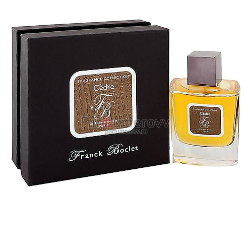 FRANCK BOCLET CEDRE edp (m) 100ml FRANCK BOCLET CEDRE edp (m) 100ml