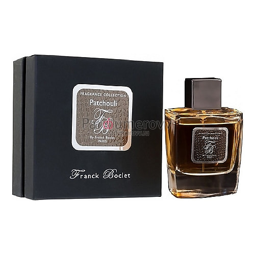 FRANCK BOCLET PATCHOULI edp (m) 100ml FRANCK BOCLET PATCHOULI edp (m) 100ml