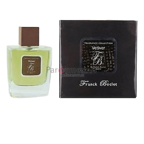 FRANCK BOCLET VETIVER edp 1.5ml пробник FRANCK BOCLET VETIVER edp 1.5ml пробник