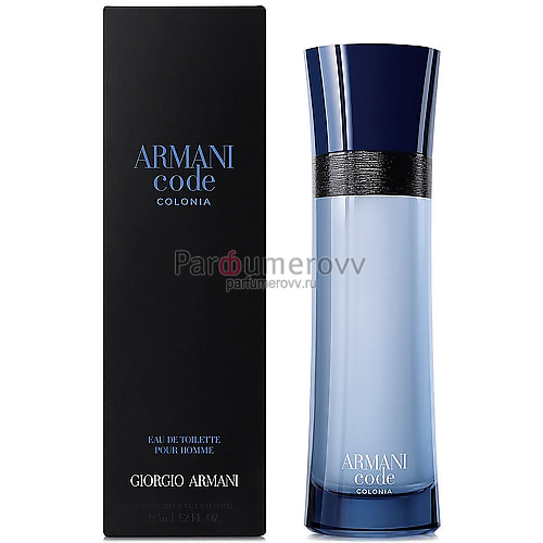 GIORGIO ARMANI CODE COLONIA edt (m) 75ml GIORGIO ARMANI CODE COLONIA edt (m) 75ml