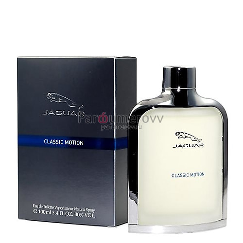 JAGUAR CLASSIC MOTION edt (m) 100ml JAGUAR CLASSIC MOTION edt (m) 100ml