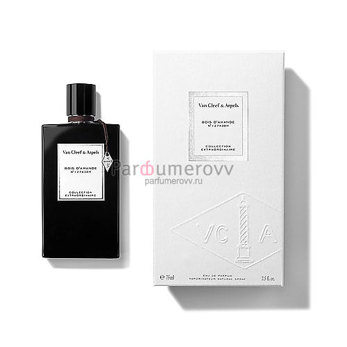 VAN CLEEF & ARPELS COLLECTION EXTRAORDINAIRE BOIS D'AMANDE edp 75ml VAN CLEEF & ARPELS COLLECTION EXTRAORDINAIRE BOIS D'AMANDE edp 75ml