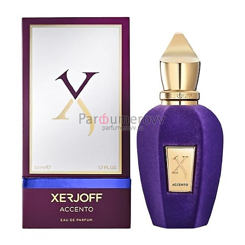XERJOFF ACCENTO edp 100ml TESTER XERJOFF ACCENTO edp 100ml TESTER