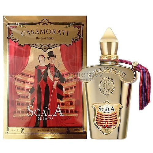 XERJOFF CASAMORATI 1888 LA SCALA edp (w) 100ml XERJOFF CASAMORATI 1888 LA SCALA edp (w) 100ml