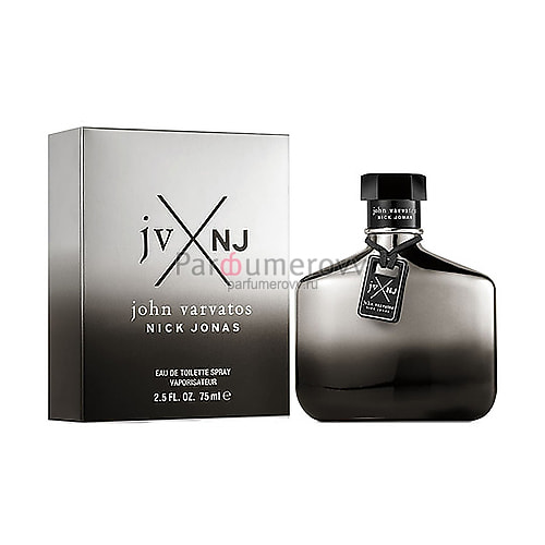 JOHN VARVATOS NICK JONAS SILVER edt (m) 125ml JOHN VARVATOS NICK JONAS SILVER edt (m) 125ml
