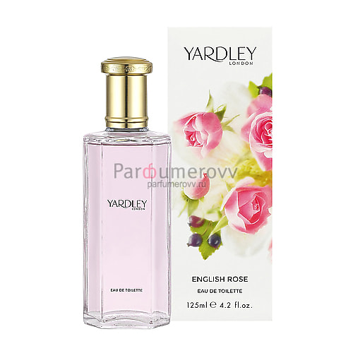 YARDLEY ENGLISH ROSE edt (w) 125ml