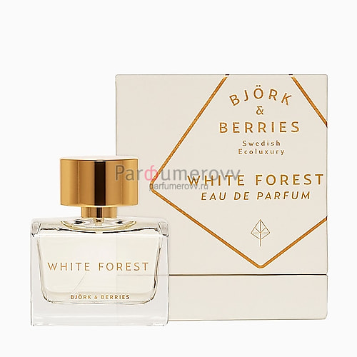 BJORK & BERRIES WHITE FOREST edp 50ml BJORK & BERRIES WHITE FOREST edp 50ml
