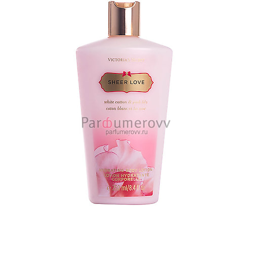 VICTORIA'S SECRET SHEER LOVE (w) 250ml b/l VICTORIA'S SECRET SHEER LOVE (w) 250ml b/l