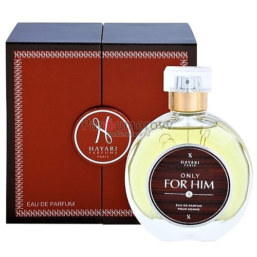 HAYARI PARFUMS ONLY FOR HIM edp (m) 2ml пробник HAYARI PARFUMS ONLY FOR HIM edp (m) 2ml пробник