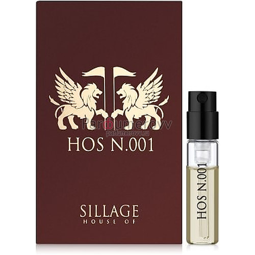 HOUSE OF SILLAGE HOS N.001 (m) 1.8ml parfume пробник