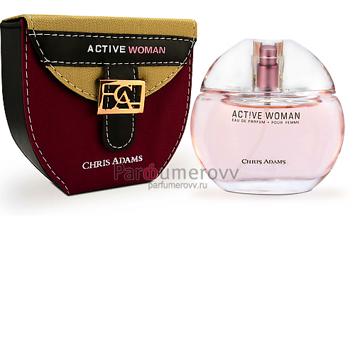 CHRIS ADAMS ACTIVE WOMAN edp (w) 80ml CHRIS ADAMS ACTIVE WOMAN edp (w) 80ml