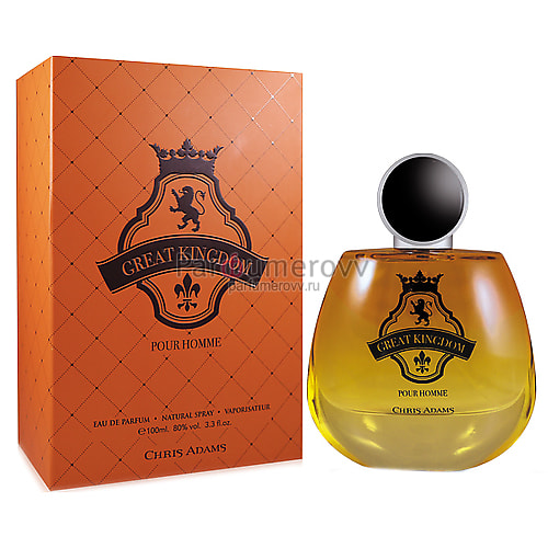 CHRIS ADAMS GREAT KINGDOM edp (m) 100ml CHRIS ADAMS GREAT KINGDOM edp (m) 100ml