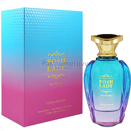 CHRIS ADAMS POSH LADY edp (w) 100ml CHRIS ADAMS POSH LADY edp (w) 100ml