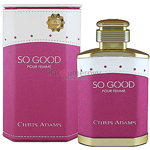 CHRIS ADAMS SO GOOD edp (w) 80ml CHRIS ADAMS SO GOOD edp (w) 80ml