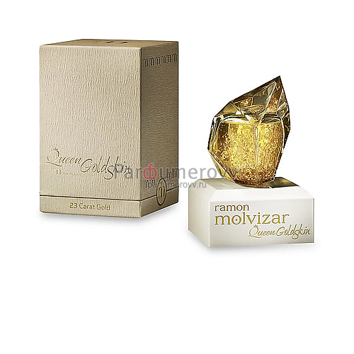 RAMON MOLVIZAR QUEEN GOLDSKIN edp (w) 75ml TESTER RAMON MOLVIZAR QUEEN GOLDSKIN edp (w) 75ml TESTER