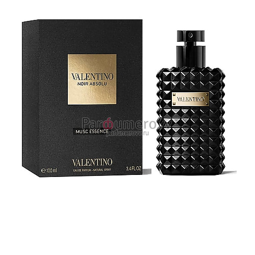 VALENTINO NOIR ABSOLU MUSC ESSENCE edp 100ml VALENTINO NOIR ABSOLU MUSC ESSENCE edp 100ml