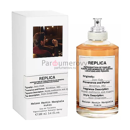 MAISON MARTIN MARGIELA REPLICA JAZZ CLUB edt (m) 100ml MAISON MARTIN MARGIELA REPLICA JAZZ CLUB edt (m) 100ml
