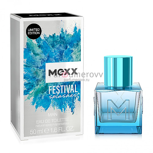 MEXX FESTIVAL SPLASHES edt (m) 50ml MEXX FESTIVAL SPLASHES edt (m) 50ml