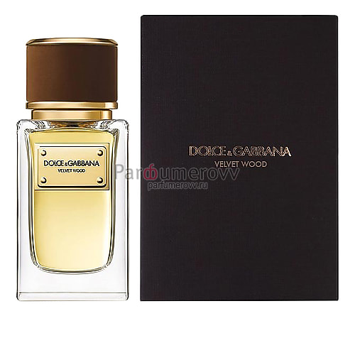 dolce gabbana velvet wood