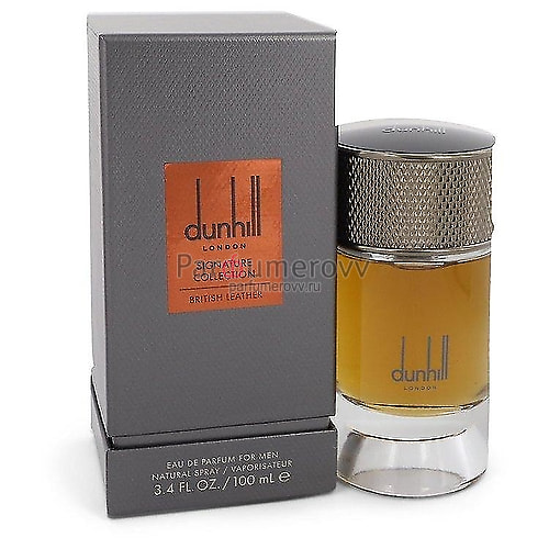 DUNHILL BRITISH LEATHER edp (m) 100ml DUNHILL BRITISH LEATHER edp (m) 100ml