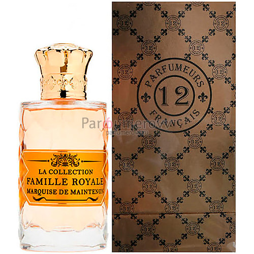 12 PARFUMEURS FRANCAIS MARQUISE DE MAINTENON (w) 100ml parfume TESTER 12 PARFUMEURS FRANCAIS MARQUISE DE MAINTENON (w) 100ml parfume TESTER