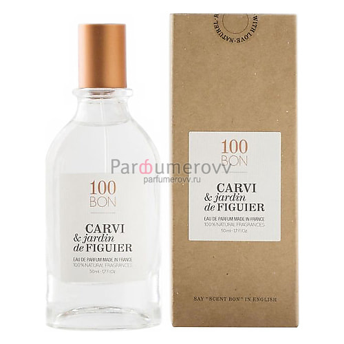 100 BON CARVI & JARDIN DE FIGUIER edp 50ml 100 BON CARVI & JARDIN DE FIGUIER edp 50ml