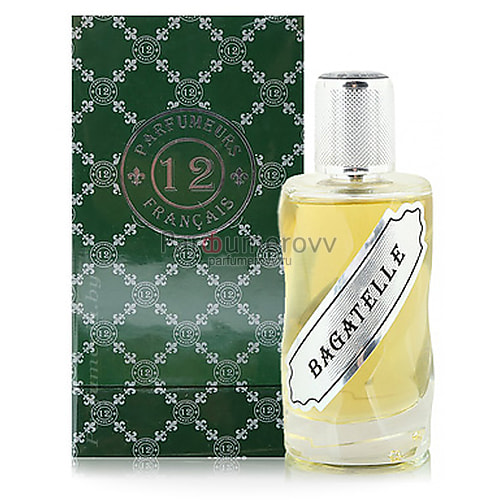 12 PARFUMEURS FRANCAIS BAGATELLE edp 100ml 12 PARFUMEURS FRANCAIS BAGATELLE edp 100ml