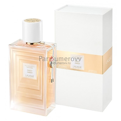 LALIQUE SWEET AMBER edp (w) 100ml TESTER LALIQUE SWEET AMBER edp (w) 100ml TESTER